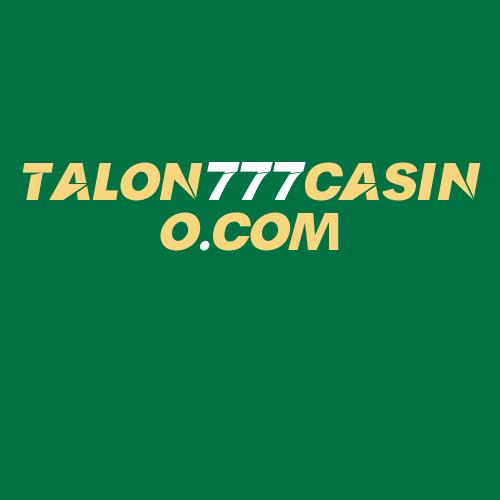 Logo da TALON777CASINO